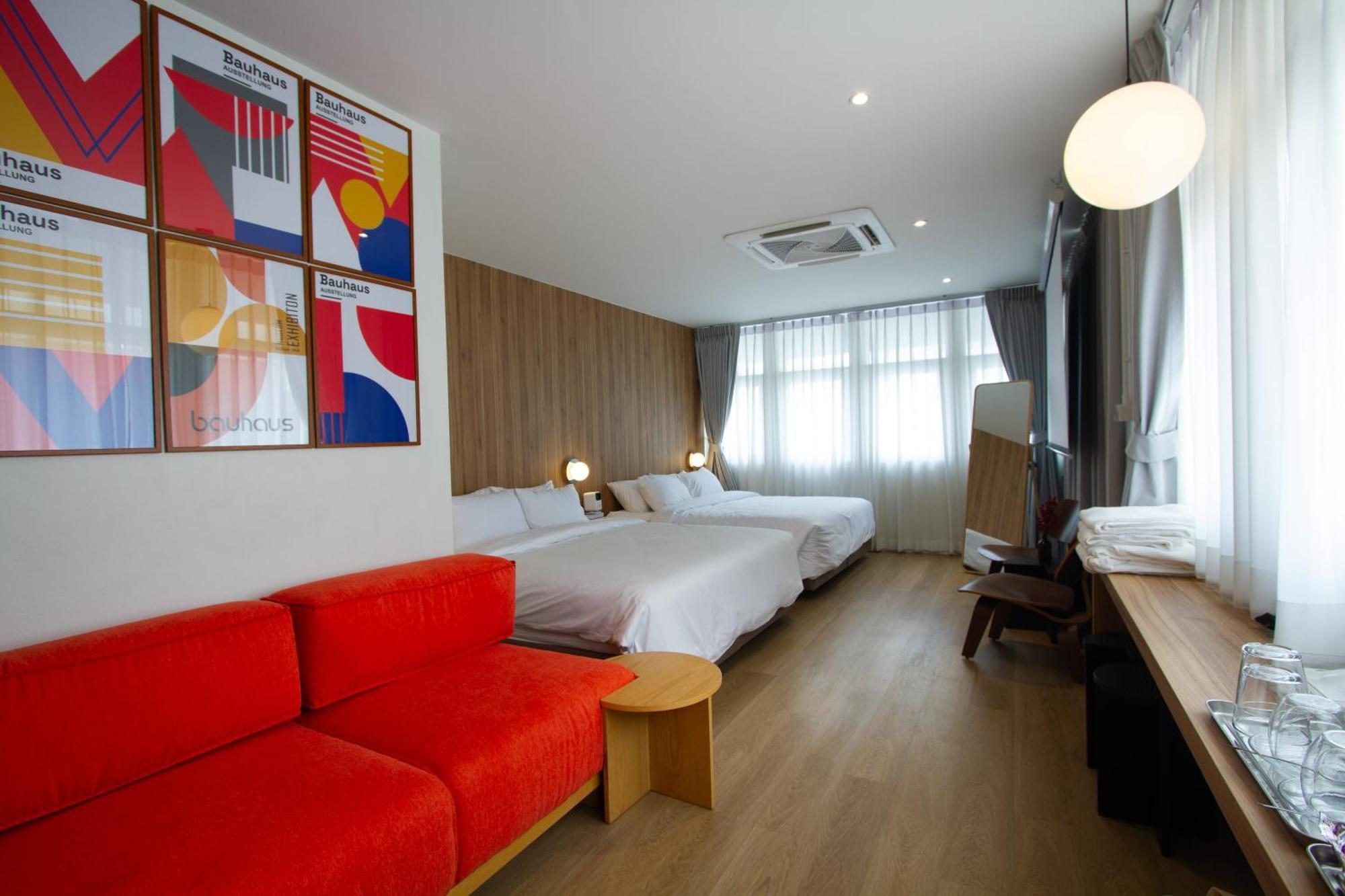 Dear Sunday Hometel Апартаменты